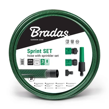 Žarna laistymui Bradas Sprint, 20 m