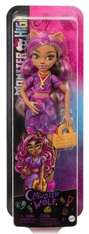 Mattel *****MONSTER HIGH Clawdeen Wolf HRC12 HKY75