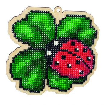 Deimantinės mozaikos suvenyras Ladybug WW123