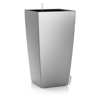 Lechuza Cubico Premium 40 cm, Sidabrinė metalinė