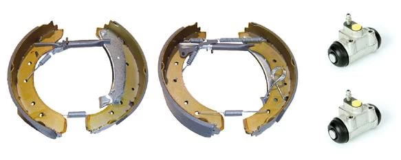 Stabdžių trinkelių komplektas BREMBO K 23 036