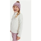 Roxy Fliso džemperis Igloo ERGFT04013 Balta Slim Fit