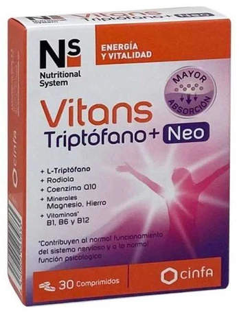 Ns Vitans Tryptophan + Neo 30 Tablets