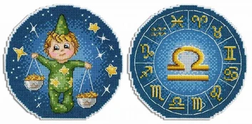 Zodiac signs. Libra. SR-703 kaina