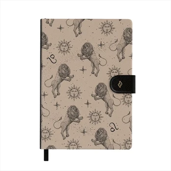 Leo - Notebook, A5 (14.8 x 21cm) / Lined / Beige