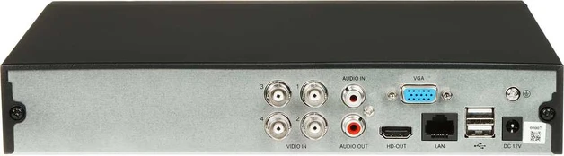 AHD, HD-CVI, HD-TVI, CVBS, IP REGISTRATORIUS APTI-XB0401-S35 4 KANALAI