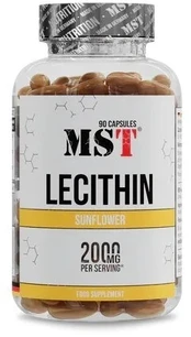 Saulėgrąžų lecitinas MST 90 kapsulių