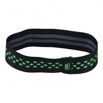 Elastinės juostos LIFEMAXX® Booty Bands (Spalva: juoda/žalia)