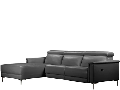 Minkštas kampas-reglaineris Loft24 Lund, pilkas