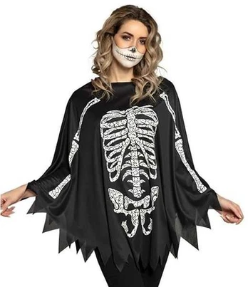 Boland Party Partners B.V. Skelet poncho