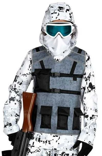 Widmann Snesoldat kostume