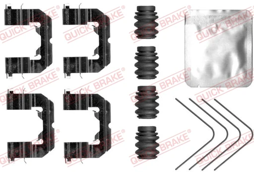 QUICK BRAKE QB109-0118 Brake pad fitting kit