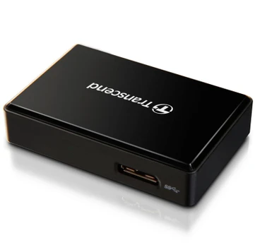 TRANSCEND RDF2 CFast 2.0 USB 3.0 Reader | TS-RDF2