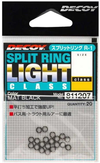 Žiedeliai Decoy Split Ring Light