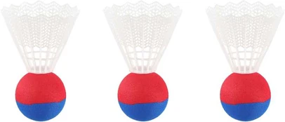 Badmintono skraidukai Atom 3vnt.