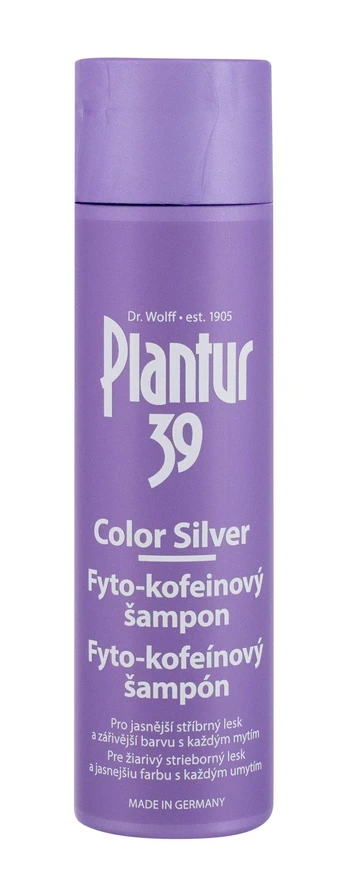 Plantur 39 Phyto-Coffein Color Sidabrinis Šampūnas
