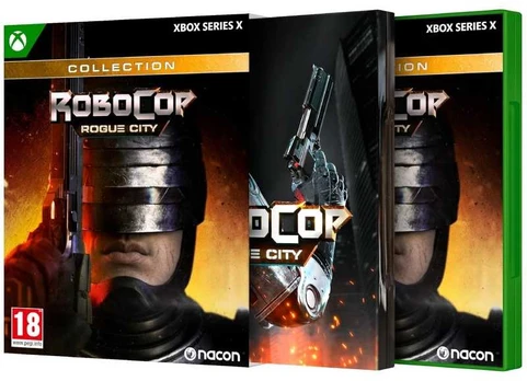 Robocop: Rogue City Xbox Series X