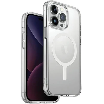 Dėklas Uniq LifePro Xtreme iPhone 15 Pro 6.1  case Magclick Charging Permatomas/frost clear