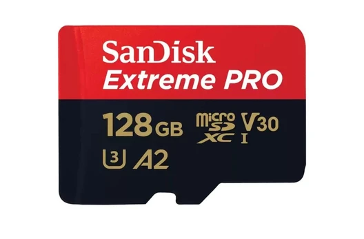 Extreme Pro microSDXC 128GB 200/90 MB/s A2 V3