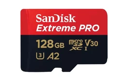 Extreme Pro microSDXC 128GB 200/90 MB/s A2 V3 kaina