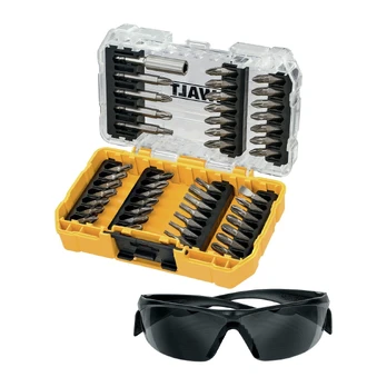 Dewalt Rinkinys bits 47 vnt. + apsauginiai akiniai