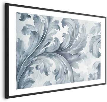 Artgeist Plakatas - Stone Ornament in Baroque Style