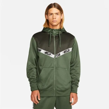 Džemperis vyrams Nike, žalias, XXL