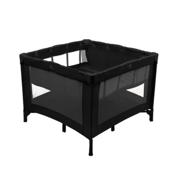 BabyTrold - Foldable Playpen - Black