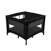 BabyTrold - Foldable Playpen - Black kaina