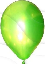 GoDan SDM metalinis balionas žalias Nr. 55, 100 vnt (SDMX0316)