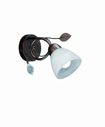 Trio-Lighting Traditio E14 rustic sienas lampa