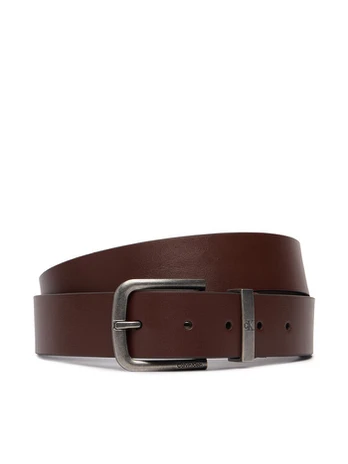 Diržas Calvin Klein Seasonal Logo Tumbled 35Mm Fixed LV04D7128G Ruda
