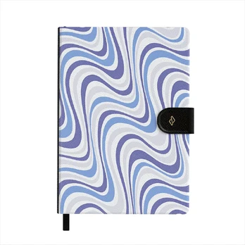 Stay Groovy - Notebook, A5 (14.8 x 21cm) / Lined