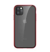 Telefono dėklas Comma Joy Elegant, Apple iPhone 11 Pro, skaidri/raudona kaina