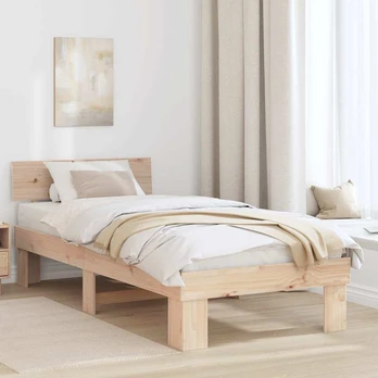 Lovos rėmas Ruda 75 x 190 cm Kietos pušies mediena