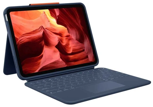 Dėklas na tablet Logitech Rugged combo 4 touch for iPad (920-011187)