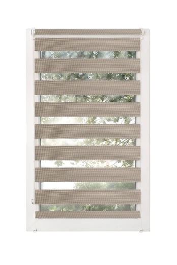 Ritininė užuolaida Karpol Mini Basic, smėlio, 95 cm x 150 cm