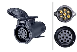 HELLA 8JA 008 981-001 Lizdo adapteris