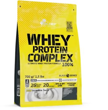 Olimp Whey Protein Complex 100% 700 g. (Peanut Butter skonis)
