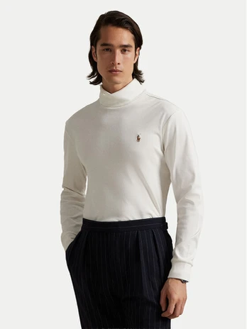 Polo Ralph Lauren Golfas 710760126002 Écru Regular Fit