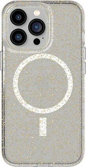 TECH21 CASE T21-9290 EVO SPARKLE MAGSAFE IPHONE 13 PRO GOLD kaina