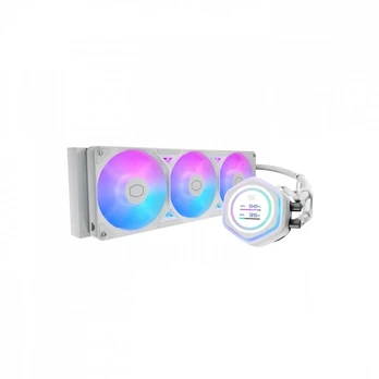 Cooler MasterLiquid 360 Atmos II LCD white