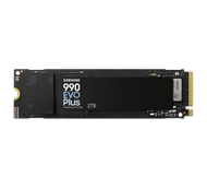 Samsung SSD | 990 EVO Plus | 2000 GB | SSD form factor M.2 2280 | Solid-state drive interface NVMe | Read speed 7250 MB/s | Write speed 6300 MB/s