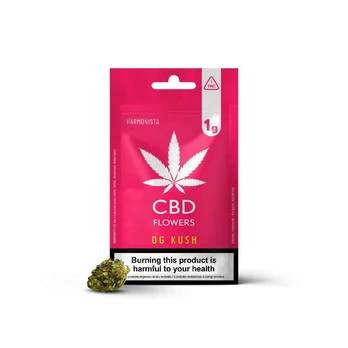 Harmonista OG Kush CBD Žiedai