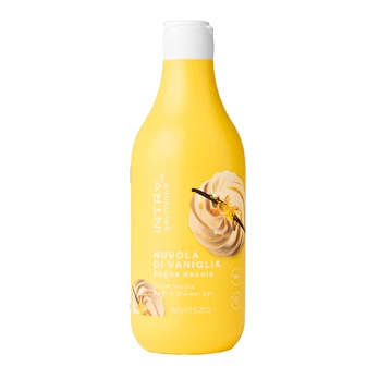 INTRA SWEET VANILLA vonios ir dušo želė, 450 ml