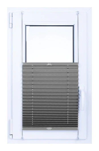 Žaliuzės Decori, pilka, 2100 mm x 680 mm