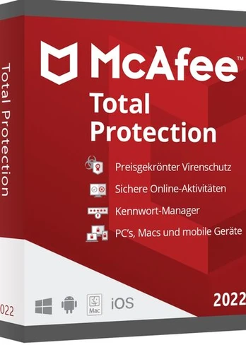 Total Protection McAfee 2022