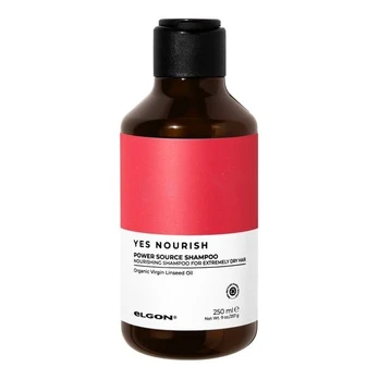 ELGON maitinamasis šampūnas YES NOURISH POWER SOURCE, 250 ml