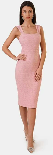 Suknelė women's dress-pink