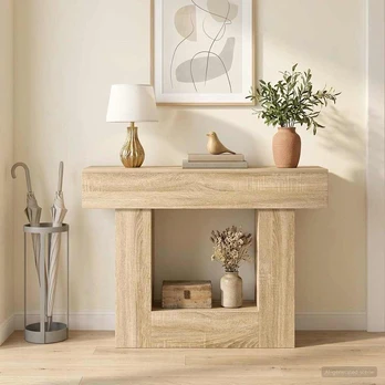 Sonoma ąžuolas 101 x 30 x 74 cm